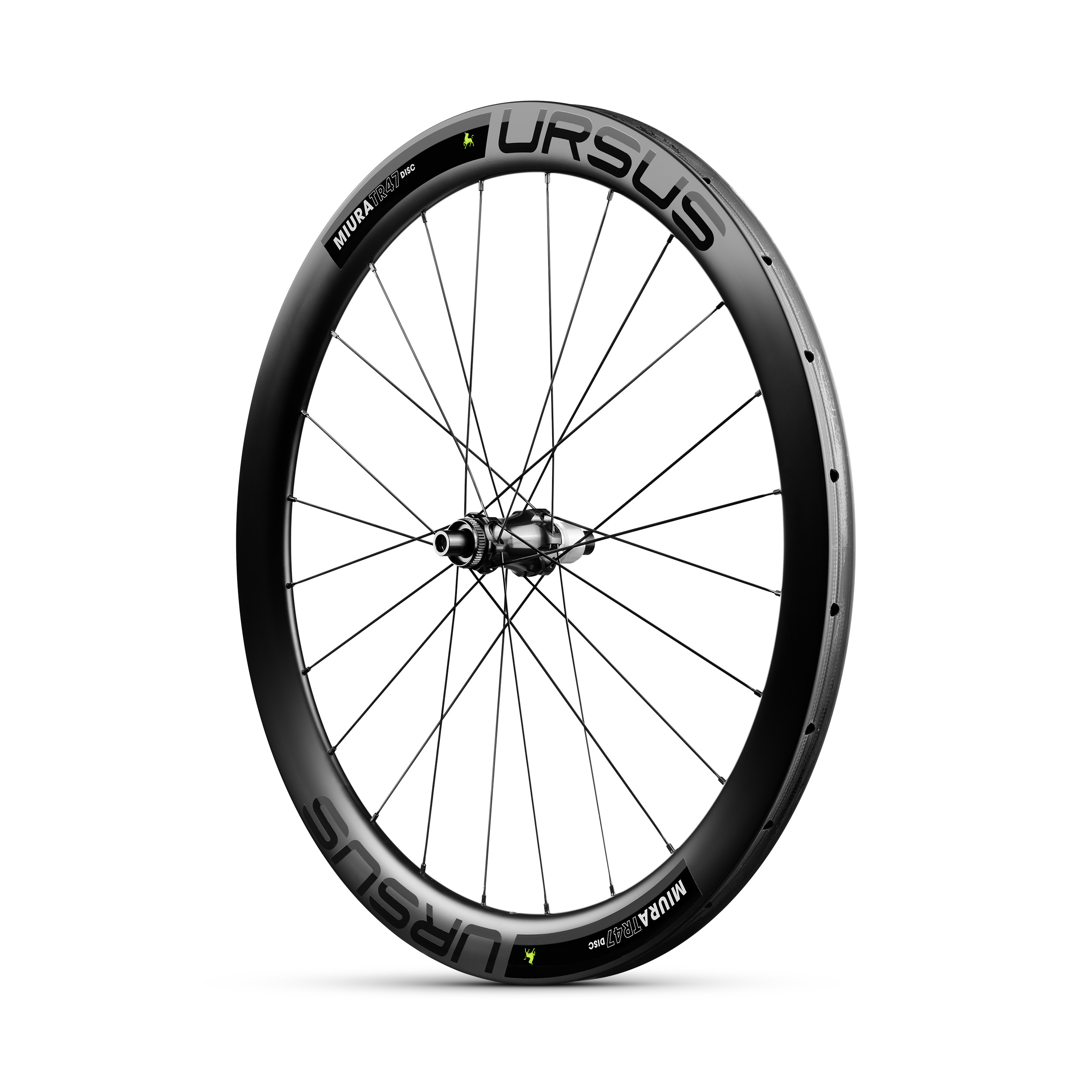 Miura TR47 DISC - Lightweight carbon wheels - disc brakes